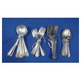 Wallco Sectional Silverplated Silverware
