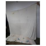 2 Vintage Chenille Bedspreads 90x103" & 95x86"