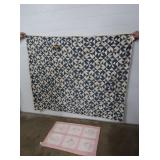 Handstitched Crib Quilts (some stains)