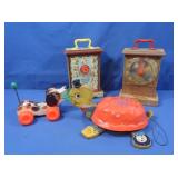 Vintage Fisher Price Toys