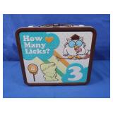 Metal 2011 Loungefly Tootsie Roll Lunch Box