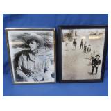 Framed Western Shots-1 Autographed