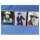 Framed Western Shots-1 Autographed
