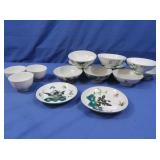 Oriental Stamped Dishes
