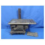 Childs Cast Iron Stove Toy