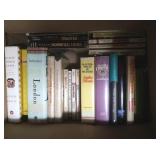 Books-Agatha Christie, Rutherford, Anne Rice &