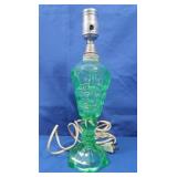 Uranium Glass Lamp Base (glows)