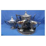 Vintage Silverplate Serveware