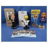 Pgh Penguins Bobbleheads, Mythbusters Bobblehead