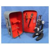 Sans & Streiffe #515 Microscope