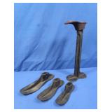 Antique Cast Iron Shoe Lasts