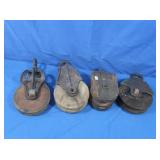 Antique Pulleys