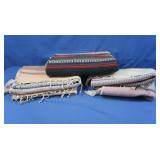 1980s Hand Woven Rugs-Southwest, Possibly Zaptec