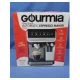 NIB Gourmia Automatic Espresso Maker Model