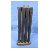 Antique Metal Candle Mold