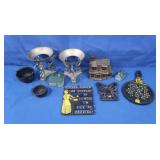 Vintage Cast Iron Houses, Mini Pots & more