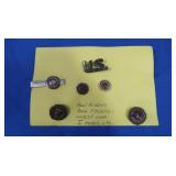 WWI Medals, Pins-Soldier Paul Aikens from