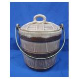 Barrel Cookie Jar