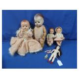 1950s Dolls incl Ideal & Hasbro, Plastic