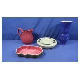 Vintage Germany 1913 Advent Ceramic Bowl, Mayer