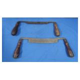 2 Antique Draw Knives