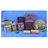 Vintage Tins
