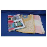 Vintage Crib Sheets-Grandmothers Flower Garden,