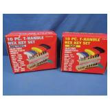 2 NIB-SAE & Metric Hex Key Sets