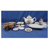 Various Dishes & more-England, Germany, Japan