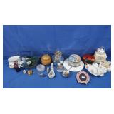 Wire Beaded Flowers, Trinket Boxes, Swan Music