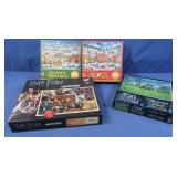 4 Puzzles-Harry Potter, Stonehenge & more