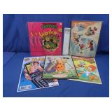 1990sT TMNT Valentine Sets, Peanuts 2016