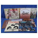 Records-Elvis Country, Temptations, Blood Sweat &