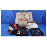 Woven Basket Bag, NIB Etienne Aigner