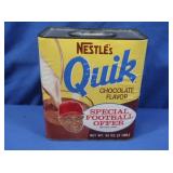 Nestle Nesquik Tin (empty)