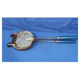 Vintage C Palmer Cast Aluminum Pizzelle Iron