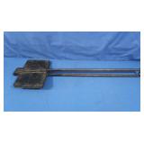Antique Cast Iron Rectangle Waffle Iron