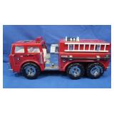 Vintage Metal Remco Fire Truck w/Vinyl Hose