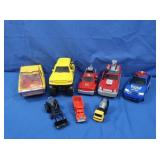 Emergency Vehicles-Strutco, Matchbox, Tootsie