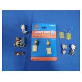 Pins-Peanuts, Looney Tunes & more