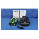 Ego Power Charger CH2100, EGO 56V Battery BA1400T