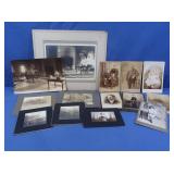 Early 1900s & 1800s Photographs