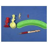 Office Green Weenie, Mr Peanut Pen & more