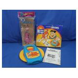 Flintstones Draw Rings, Lunch Bags