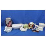 Vintage Planters/Statues