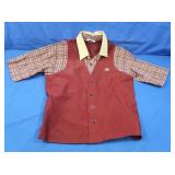 Vintage Burger King Employee Uniform Shirt