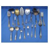 Vintage Serving Utensils-some Silverplate