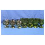 Westmoreland Glass Goblets & Sherbet Cups