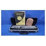 Bundy Selmer Flute w/Case & Lesson Book, Guitar