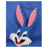 Vintage Melted Popcorn-Rabbit